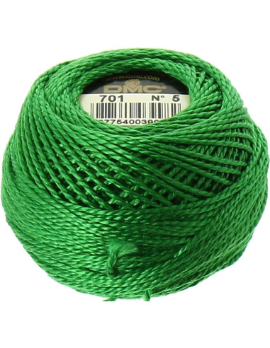 Novelo de algodão perlé DMC n° 5