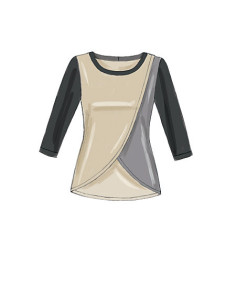 Molde de blusas - McCall's 7247 2