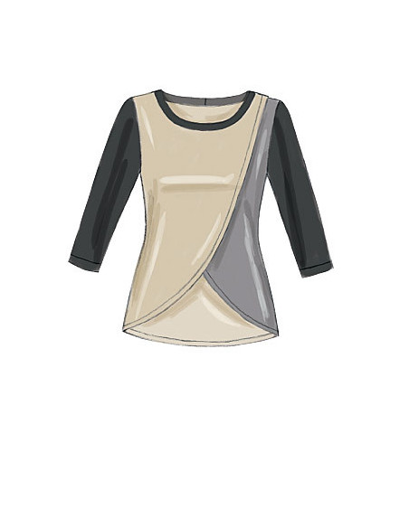 Molde de blusas - McCall's 7247