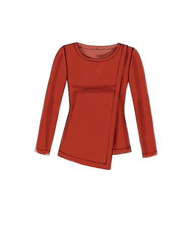 Molde de blusas - McCall's 7247