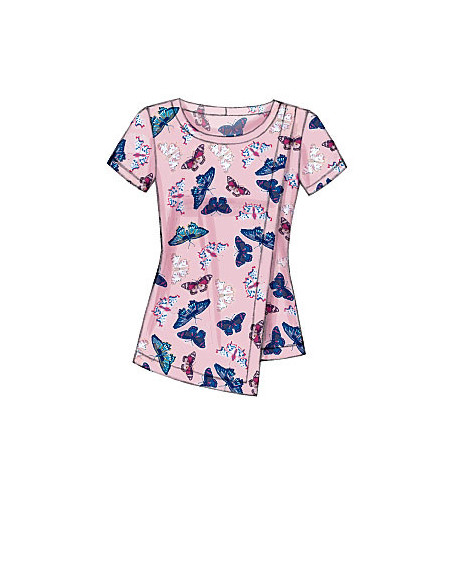 Molde de blusas - McCall's 7247