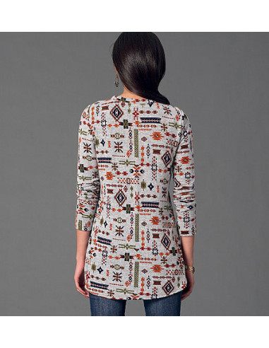 Molde de blusas - McCall's 7247