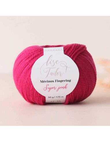 Lã Merino Fingering Lise Tailor