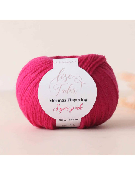 Lã Merino Fingering Lise Tailor