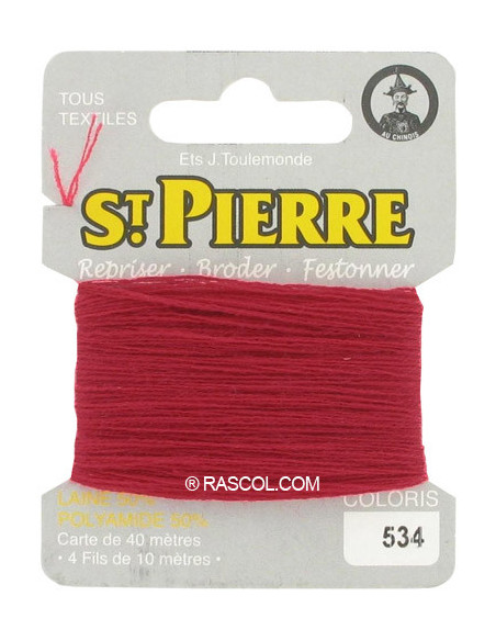Lã para remendar Saint Pierre