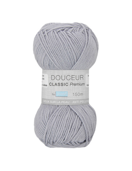 Fil à tricoter Douceur Classic Premium