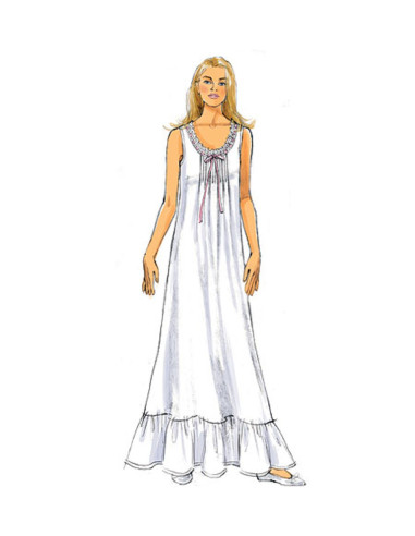 Molde de blusa, vestido e calça - Butterick 5792