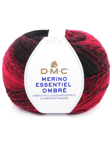 Laine Merino essencial ombré DMC