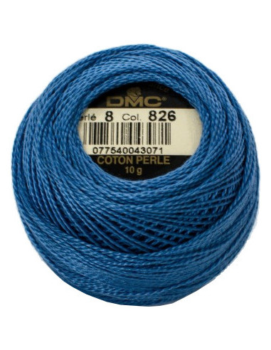 Novelo de algodão perlé DMC n° 8