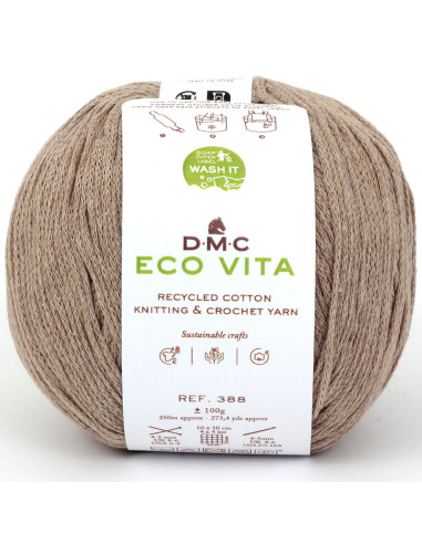Algodão reciclado Eco Vita DMC