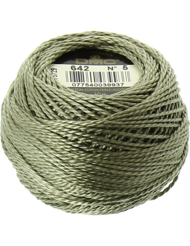 Novelo de algodão perlé DMC n° 5