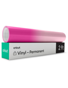Película de vinil com cor ativada pelo calor 30,5 cm x 61 cm Cricut 2