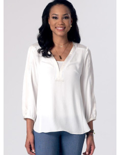 Molde de blusas - McCall's 7357