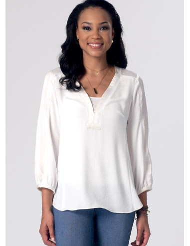 Molde de blusas - McCall's 7357