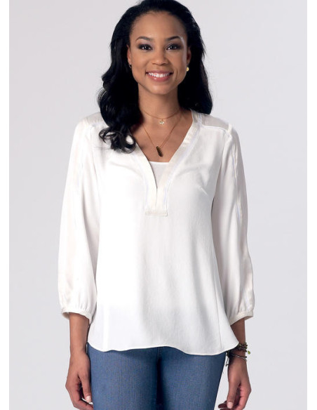 Molde de blusas - McCall's 7357