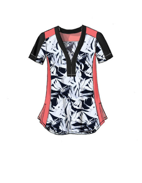 Molde de blusas - McCall's 7357