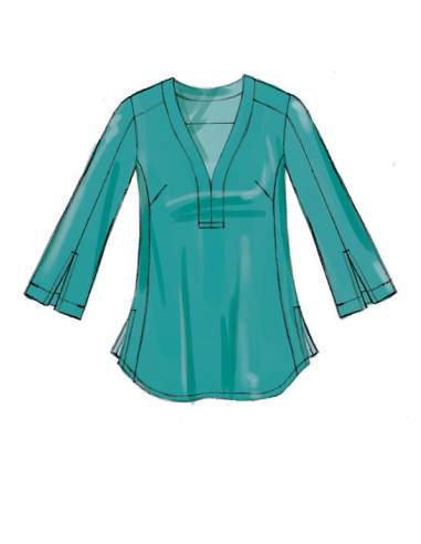 Molde de blusas - McCall's 7357