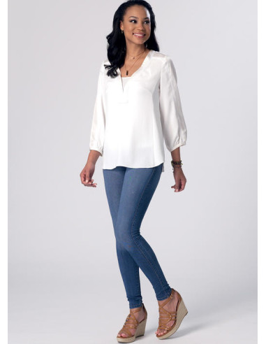 Molde de blusas - McCall's 7357