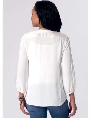 Molde de blusas - McCall's 7357