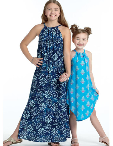 Molde de vestidos - McCall's 7589