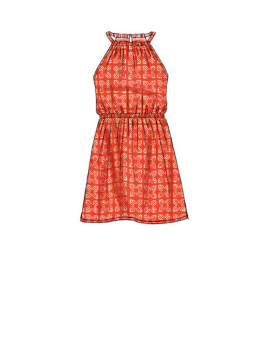 Molde de vestidos - McCall's 7589
