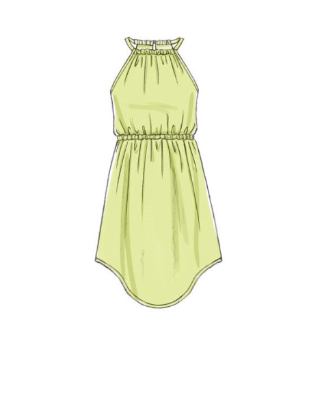 Molde de vestidos - McCall's 7589