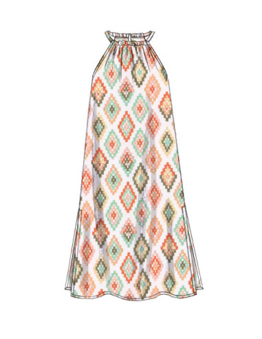 Molde de vestidos - McCall's 7589