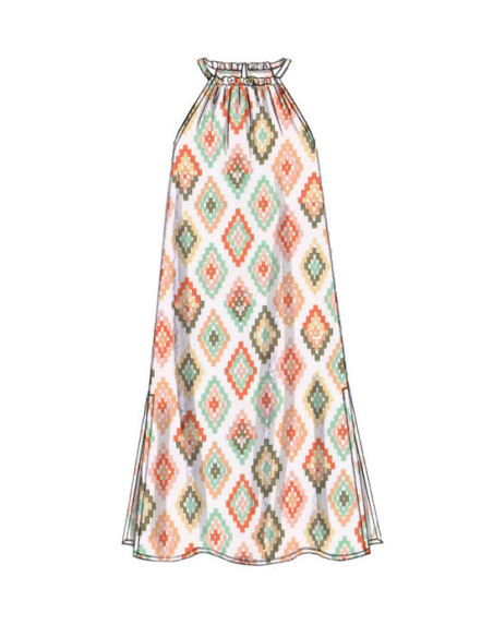 Molde de vestidos - McCall's 7589