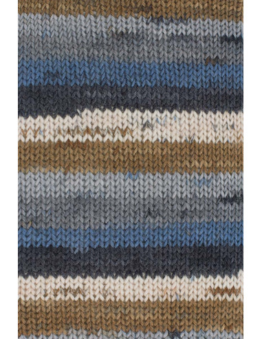 Lã para meias Hot Socks color Gründl