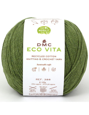 Algodão reciclado Eco Vita DMC