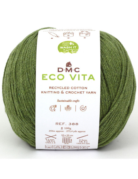 Algodão reciclado Eco Vita DMC