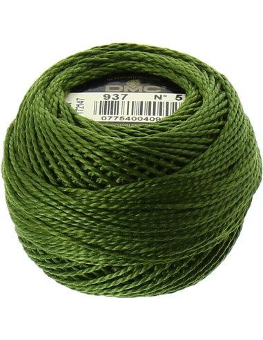 Novelo de algodão perlé DMC n° 5