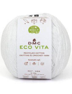 Algodão reciclado Eco Vita DMC 2