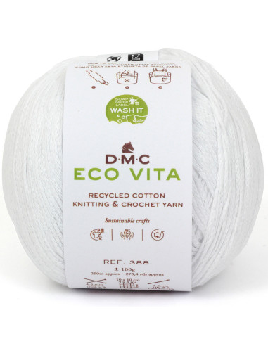 Algodão reciclado Eco Vita DMC