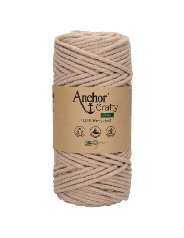 Coton macramé reciclado Crafty Fine Anchor