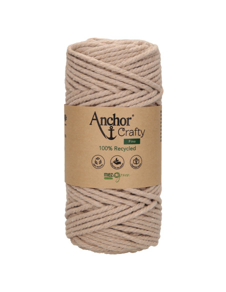 Coton macramé reciclado Crafty Fine Anchor