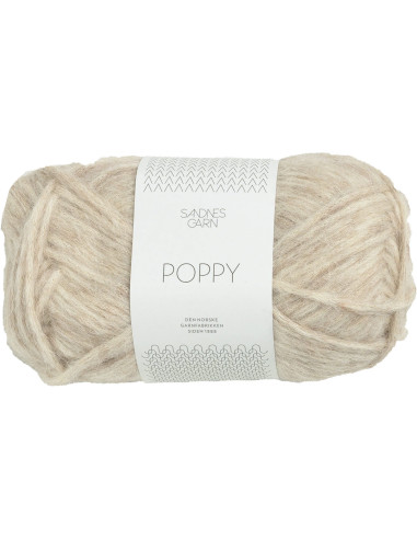 Lã Poppy Sandnes Garn