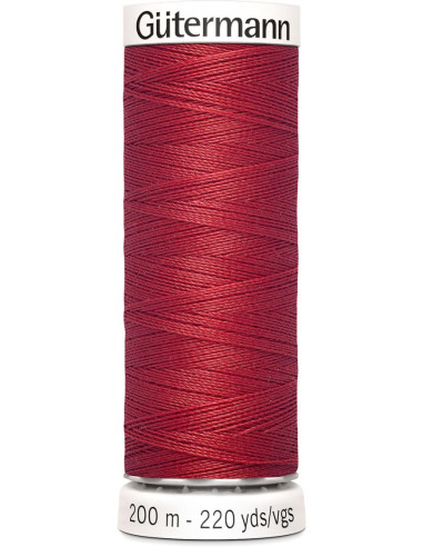 Fil à coudre Gütermann polyester 200 m