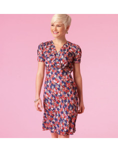Molde de vestidos - McCall's 7116