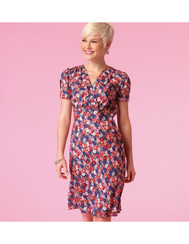 Molde de vestidos - McCall's 7116