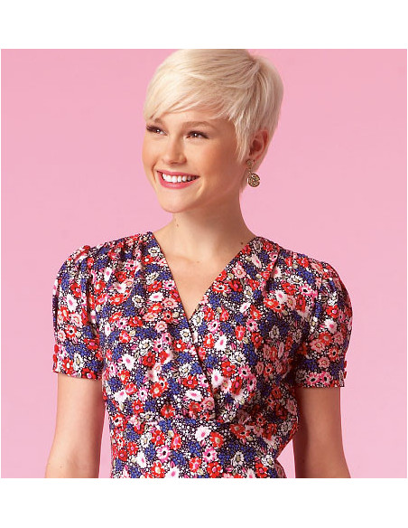 Molde de vestidos - McCall's 7116