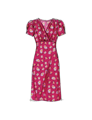 Molde de vestidos - McCall's 7116