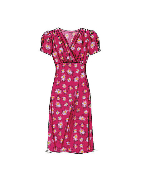 Molde de vestidos - McCall's 7116