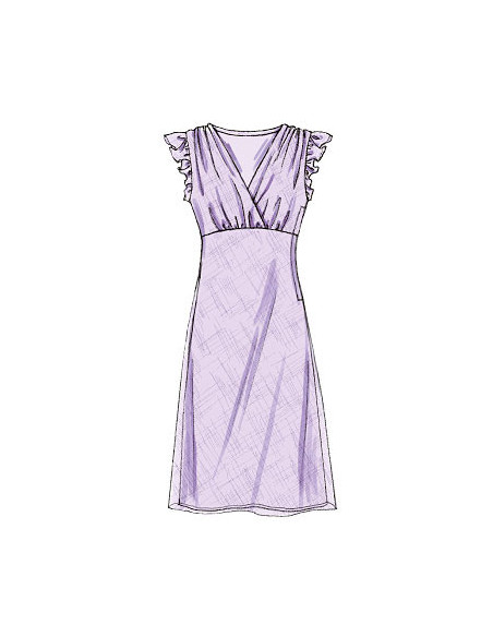 Molde de vestidos - McCall's 7116