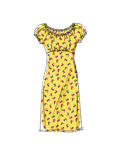 Molde de vestidos - McCall's 7116