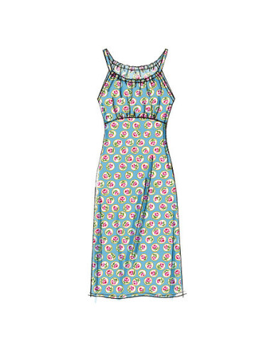 Molde de vestidos - McCall's 7116
