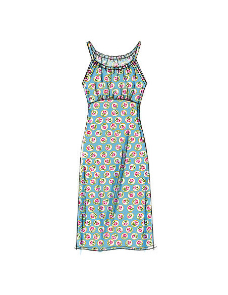 Molde de vestidos - McCall's 7116