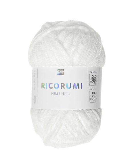 Coton Ricorumi para amigurumis