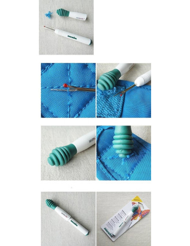 Découvite Seam-Fix com borracha removedora de fios