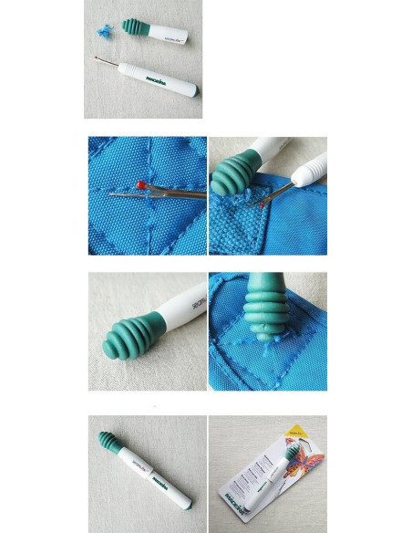 Découvite Seam-Fix com borracha removedora de fios
